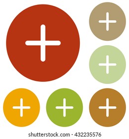 Positive symbol plus sign