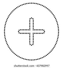Positive symbol plus sign