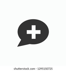 Positive talk positive icon 