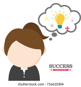 Positive thinking business
