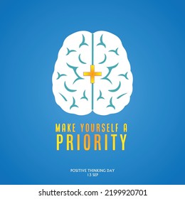 Positive Thinking Day 13 Sep