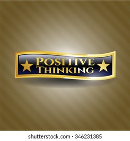Positive Thinking gold badge