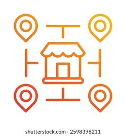 Positive Thinking Icon Element For Design