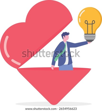 Positive thinking and optimistic attitude mindset . 

