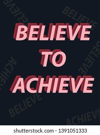 positive thinking quotes. shirt print design.