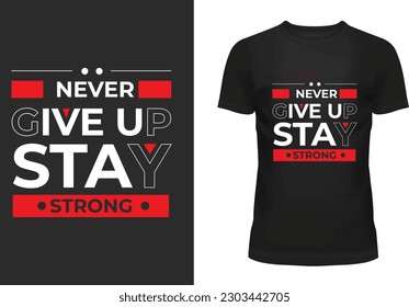 Pensamiento positivo Diseño de camisetas tipográficas 