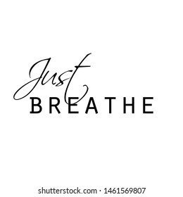 Positive thoughts, motivational quote of life, typography for print or use as poster, card, flyer or T shirt