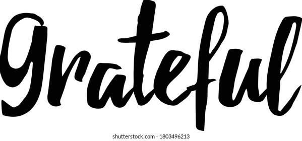 Positive Traits Synonyms text. Only one single word. Printable graphic tee. Design doodle for print. Vector illustration. Colourful. Hand drawn calligraphy style. Black and white