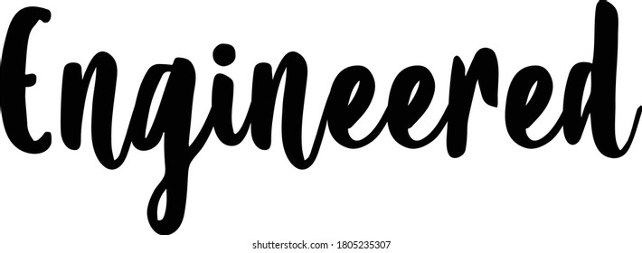 Texto de sinónimos de características positivas. Sólo una sola palabra. Tee gráfico imprimible. Dibujo de diseño para impresión. Ilustración vectorial. Colorido. Estilo de caligrafía dibujado a mano. Negro y blanco