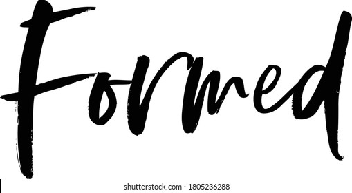 Positive Titel Synonyme Text. Nur ein einziges Wort. Druckbarer Grafiktee. Design-Doodle für den Druck. Vektorgrafik. Farbenfroh. Handgezeichneter Kalligrafiestil. Schwarz-Weiß