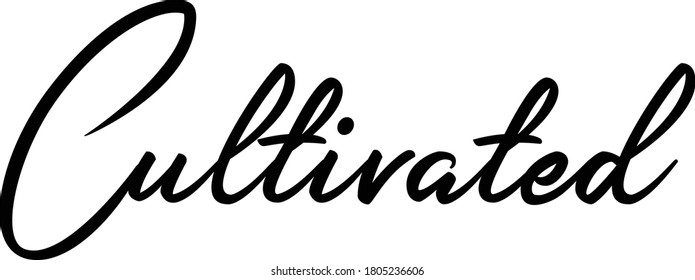 Positive Traits Synonyms text. Only one single word. Printable graphic tee. Design doodle for print. Vector illustration. Colorful. Hand drawn calligraphy style. Black and white