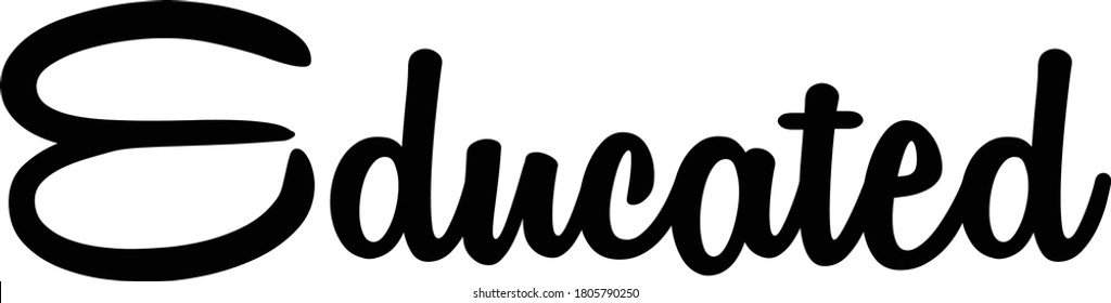 Positive Traits Synonyms text. Only one single word. Printable graphic tee. Design doodle for print. Vector illustration. Colorful. Hand drawn calligraphy style. Black and white