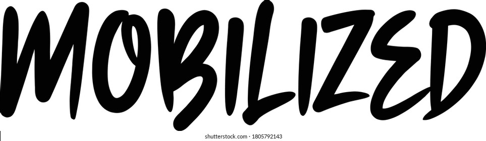 Texto de sinónimos de características positivas. Sólo una sola palabra. Tee gráfico imprimible. Dibujo de diseño para impresión. Ilustración vectorial. Colorido. Estilo de caligrafía dibujado a mano. Negro y blanco