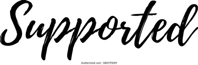 Positive Traits Synonyms text. Only one single word. Printable graphic tee. Design doodle for print. Vector illustration. Colorful. Hand drawn calligraphy style. Black and white