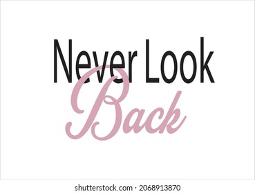 positive typography vector art design 