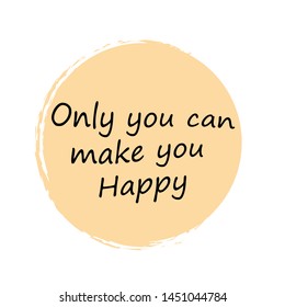 Positive vibes, motivational quote of life, typography for print or use as poster, card, flyer or T Shirt
