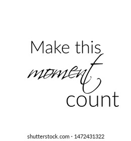 Positive vibes, motivational quote of life, typography for print or use as poster, card, flyer or T shirt