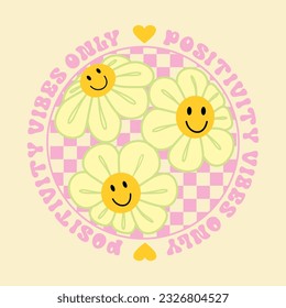 LAS VIBAS POSITIVAS SÓLO FLORES