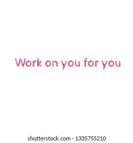Positive vibes, typography for print or use as poster, flyer or T shirt 