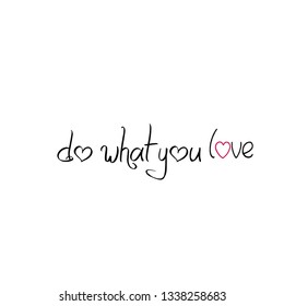 Positive vibes, typography for print or use as poster, flyer or T shirt