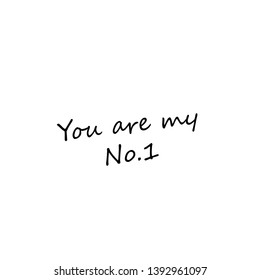 Positive vibes, typography for print or use as poster, flyer or T shirt