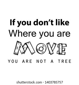 Positive vibes, typography for print or use as poster, flyer or T shirt