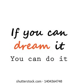 Positive vibes, typography for print or use as poster, flyer or T shirt