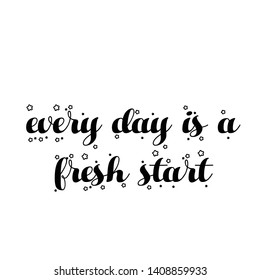 Positive vibes, typography for print or use as poster, card, flyer or T shirt