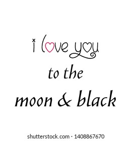 Positive vibes, typography for print or use as poster, card, flyer or T shirt