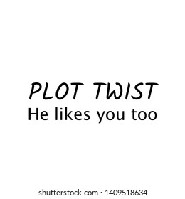 Positive vibes, typography for print or use as poster, card, flyer or T shirt