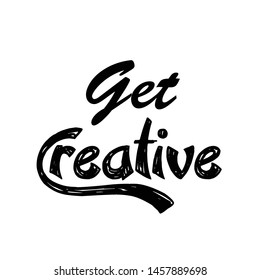 Positive vibes, typography for print or use as poster, card, flyer or T shirt