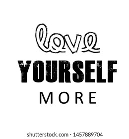 Positive vibes, typography for print or use as poster, card, flyer or T shirt