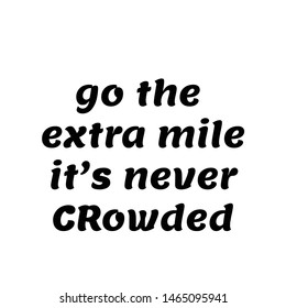 Positive vibes, typography for print or use as poster, card, flyer or T shirt