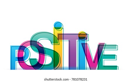 Positive word concept