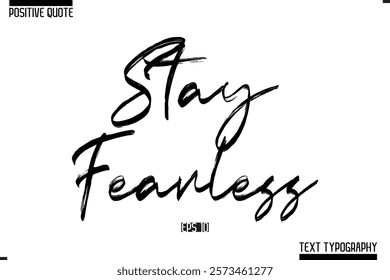 Positive-Inspirational Saying Typography Type Script Embrace Peace