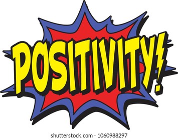 positivity comic burst