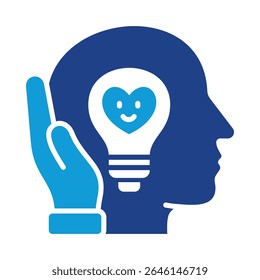 Positivity Icon Element for Design