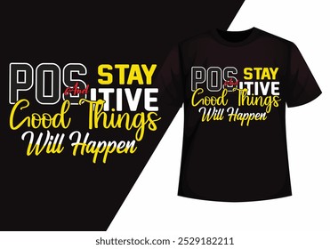 positivity is power typography t-shirt design, day,  typography design bundle for t-shirt vector ,Modern stylish motivational quotes typography slogan. Colorful abstract design vector illustration for