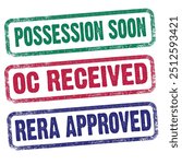 POSSESSION SOON. OC RECEIVED. RERA APPROVED STAMP UNIT