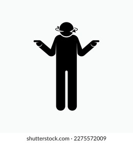 Possibility Icon. Chance, Probability Symbol.