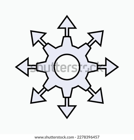 Possibility Icon. Chance, Probability Symbol.