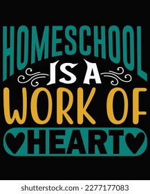 A possible homeschool mom t-shirt design could feature a colorful graphic of a happy family engaged in various educational activities, such as reading, writing, and exploring.
