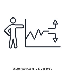 possible icon. vector.Editable stroke.linear style sign for use web design,logo.Symbol illustration.