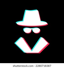 Possible spy social media application for mobile phone