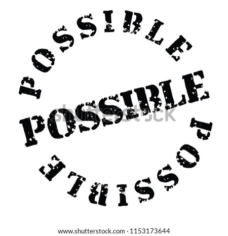 Possible stamp , label