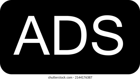 Post ads icon vector illustration on white background..eps
