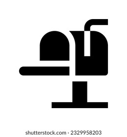post box icon for your website, mobile, presentation, and logo design.
