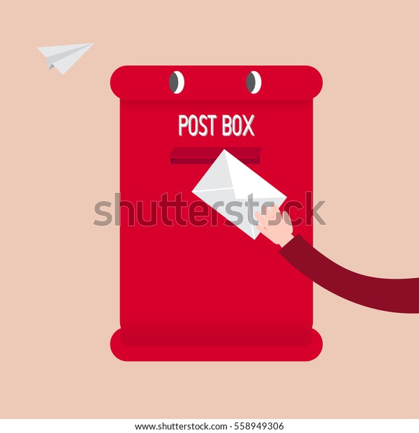 post box\
vector
