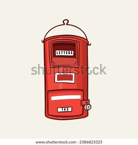 Post box | Vintage mailbox, Post box, Old mailbox
