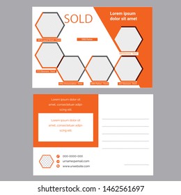 Post Card Design, Postcard Design for Opening invitation Bundle, Post Card